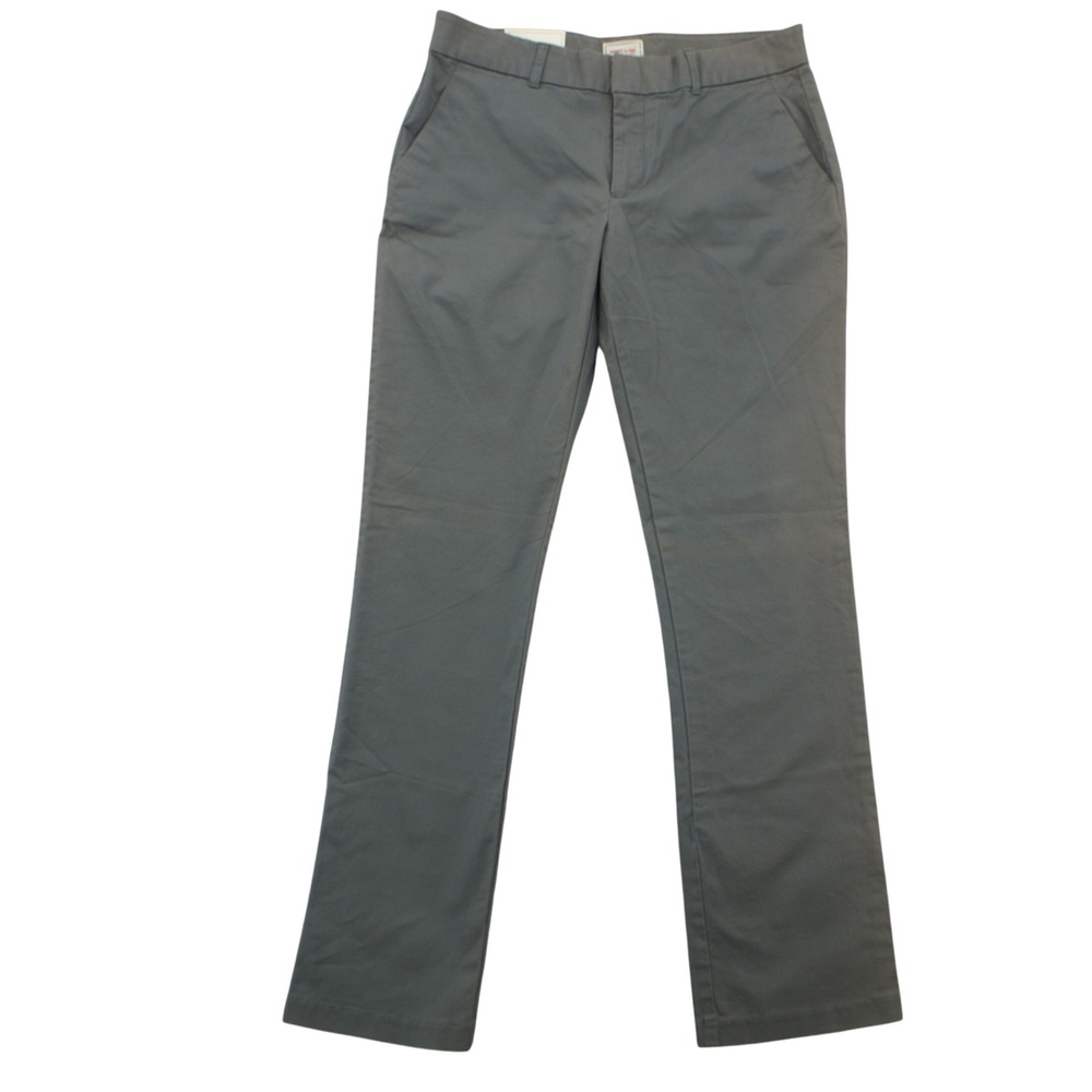Vintage Y2K Khakis by Gap Gray Women's Pants Skater Chinos 29" Waist New W Tag